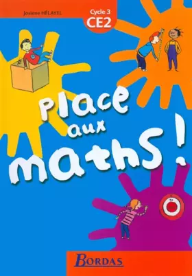 Couverture du produit · Place aux maths, CE2 : Livre de l'élève