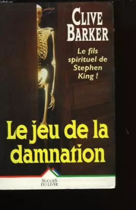 Couverture du produit · Le jeu de la damnation.