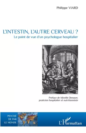 Couverture du produit · L'intestin, l'autre cerveau ?: Le point de vue d'un psychologue hospitalier