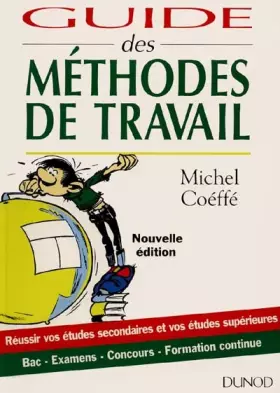 Couverture du produit · GUIDE DES METHODES DE TRAVAIL. Edition 1990
