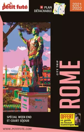 Couverture du produit · Guide Rome 2021 City trip Petit Futé