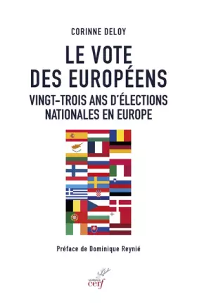 Couverture du produit · LE VOTE DES EUROPÉENS: VINGT-TROIS ANS D'ÉLECTIONS NATIONALES EN EUROPE