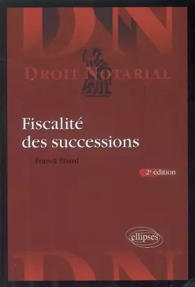 Couverture du produit · Fiscalité des successions