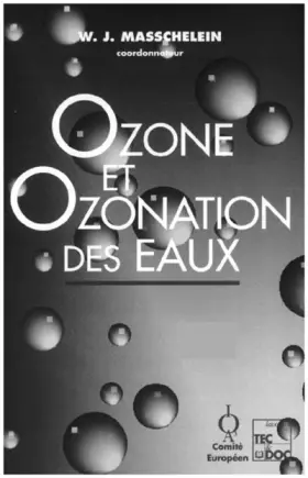 Couverture du produit · Ozone et ozonation des eaux
