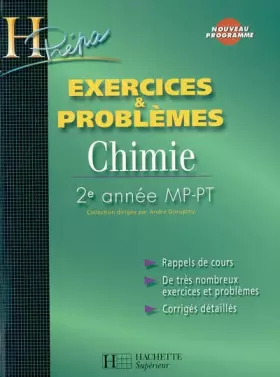 Couverture du produit · Chimie 2e année MP-PT : Exercices et problèmes