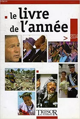 Couverture du produit · Le livre de l'année 2004