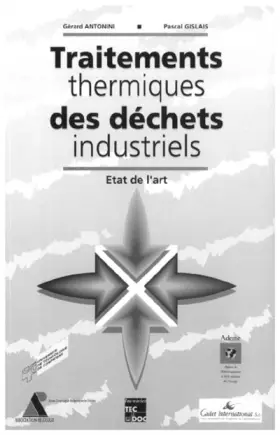 Couverture du produit · Traitements thermiques des déchets industriels