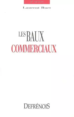 Couverture du produit · Les baux commerciaux