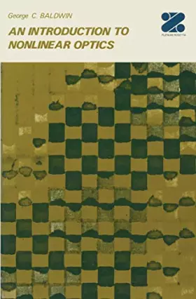 Couverture du produit · An Introduction to Nonlinear Optics