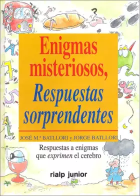 Couverture du produit · Enigmas misteriosos. Respuestas sorprendentes (Fuera de colección (Infantil))