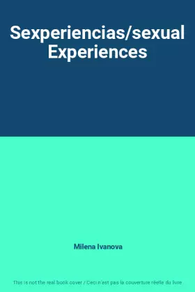 Couverture du produit · Sexperiencias/sexual Experiences