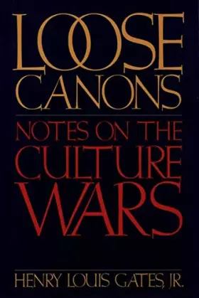Couverture du produit · Loose Canons: Notes on the Culture Wars