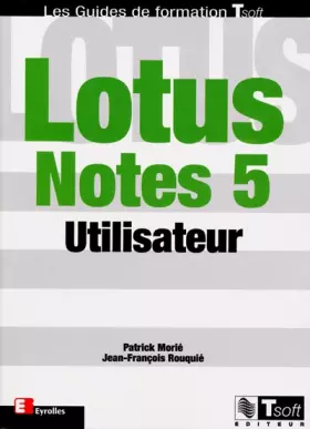 Couverture du produit · Lotus, notes 5 : utilisateur