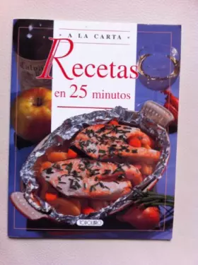 Couverture du produit · Recetas En 25 Minutos a la Carta