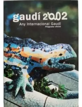 Couverture du produit · GAUDI 2002