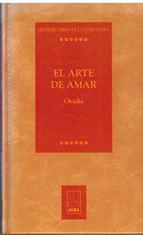 Couverture du produit · ARTE DE AMAR,EL-ALBA (SIN COLECCION)