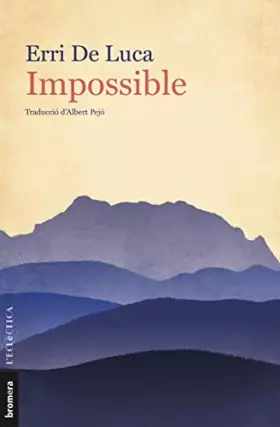 Couverture du produit · Impossible: 312 (L'Eclèctica)