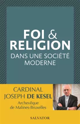 Couverture du produit · Foi & religion dans une société moderne