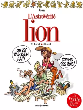 Couverture du produit · L'AstroVérité : Lion : 23 Juillet-23 août