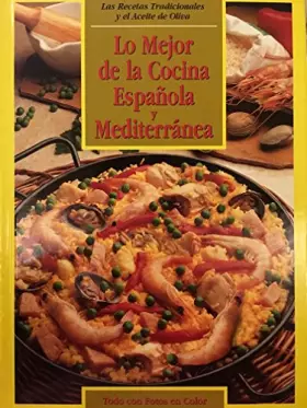 Couverture du produit · Lo mejor de la cocina española y mediterranea