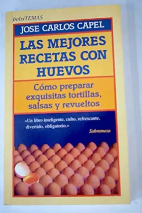 Couverture du produit · Mejores recetas con huevos, las
