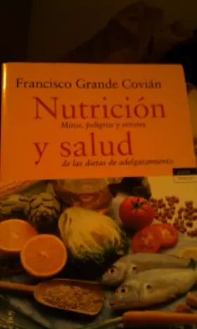 Couverture du produit · Nutricion Y Salud
