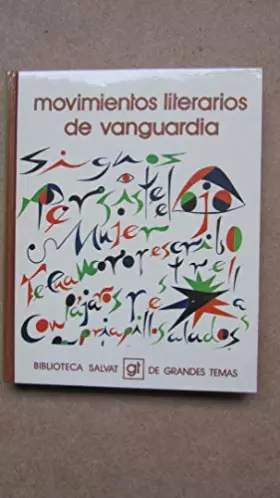 Couverture du produit · Movimientos Literarios De Vanguardia