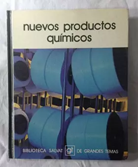 Couverture du produit · NUEVOS PRODUCTOS QUÍMICOS