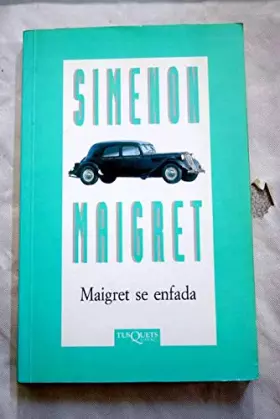 Couverture du produit · Maigret Se Enfada