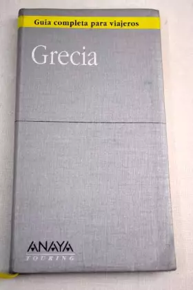 Couverture du produit · Grecia (guia viajeros)