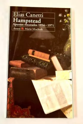 Couverture du produit · Hampstead: apuntes rescatados