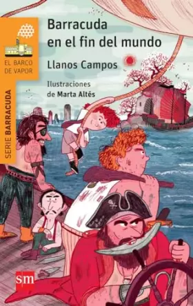 Couverture du produit · Barracuda en el fin del mundo (El Barco de Vapor Naranja)