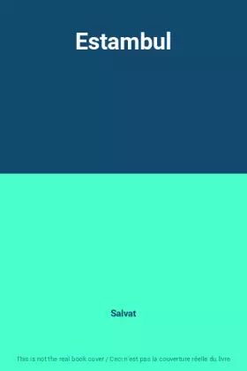 Couverture du produit · Estambul