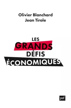 Couverture du produit · Les grands défis économiques: L'urgence du long terme