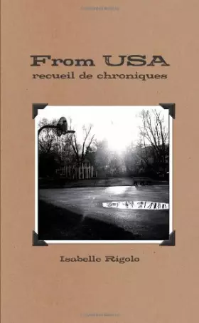 Couverture du produit · From Usa