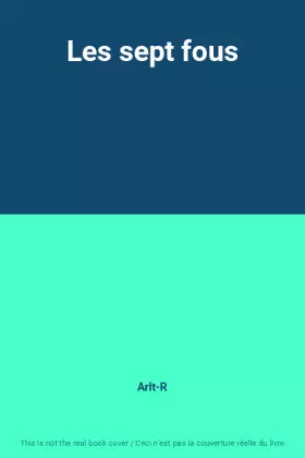Couverture du produit · Les sept fous