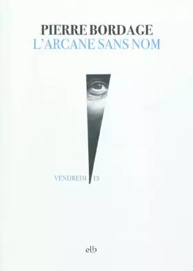 Couverture du produit · L'arcane sans nom