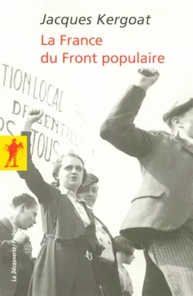 Couverture du produit · La France du Front populaire