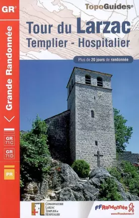 Couverture du produit · TOUR DU LARZAC 2007 - 12-GR71C/GR71D-0710