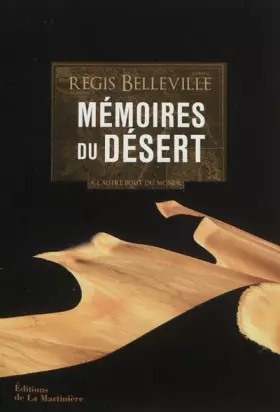 Couverture du produit · Mémoires du désert