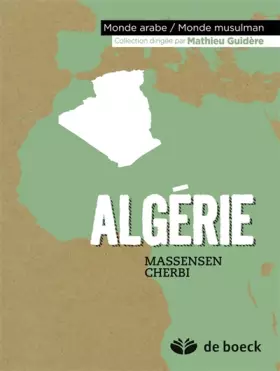 Couverture du produit · Algérie