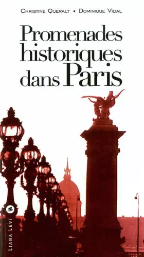 Couverture du produit · Promenades historiques dans Paris