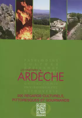 Couverture du produit · Itinéraires Ardeche
