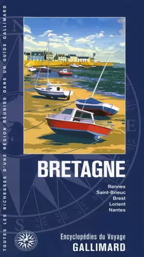 Couverture du produit · Bretagne: Rennes, Saint-Brieuc, Brest, Lorient, Nantes