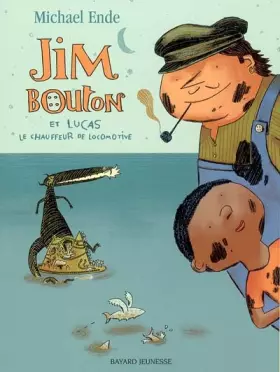 Couverture du produit · Jim Bouton et Lucas le chauffeur de locomotive, Tome 1 : La Cité des Dragons