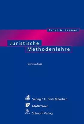 Couverture du produit · Juristische Methodenlehre