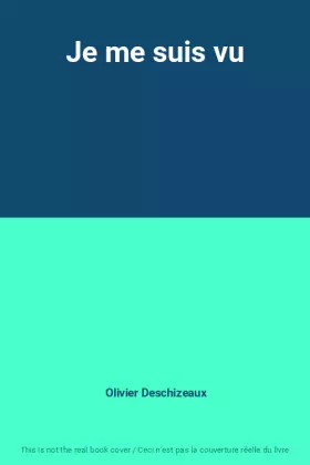 Couverture du produit · Je me suis vu