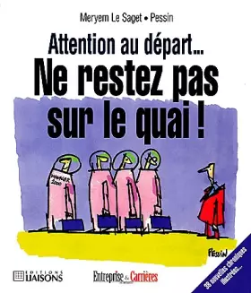 Couverture du produit · Ne restez pas sur le quai