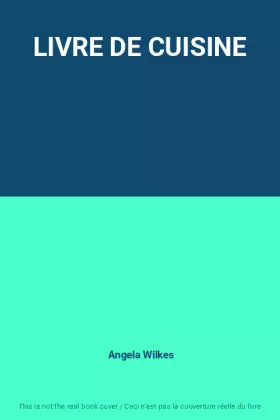 Couverture du produit · LIVRE DE CUISINE