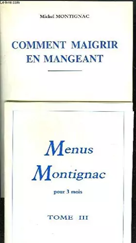 Couverture du produit · Comment maigrir en mangeant